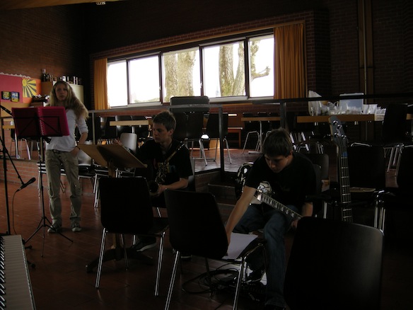 Animation de Jeunesse | Camp de musique 2010