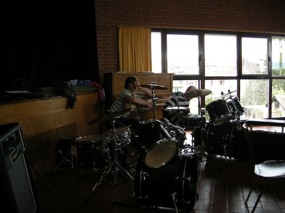 Animation de Jeunesse | Camp de musique 2010