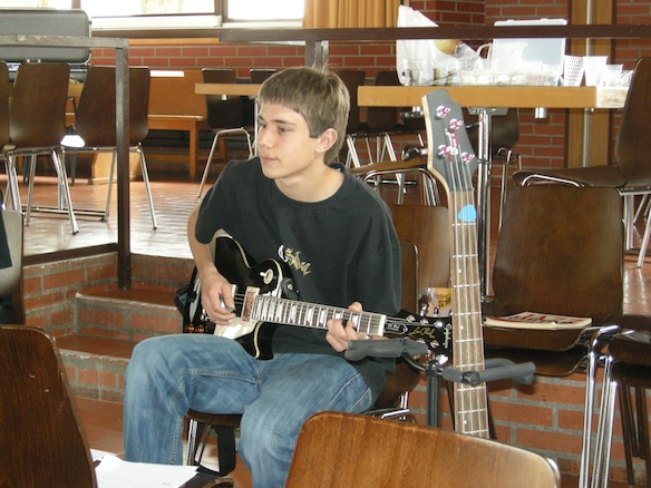 Animation de Jeunesse | Camp de musique 2010