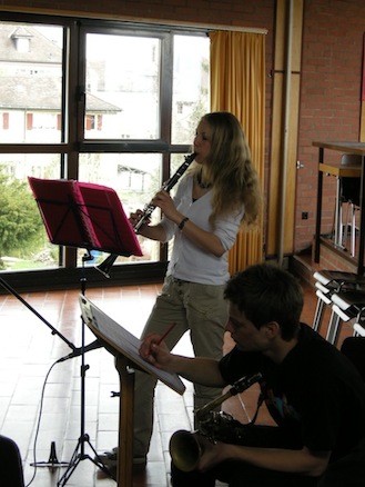 Animation de Jeunesse | Camp de musique 2010