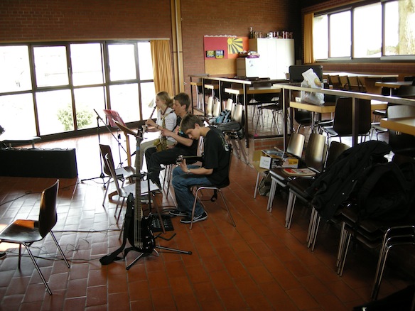 Animation de Jeunesse | Camp de musique 2010