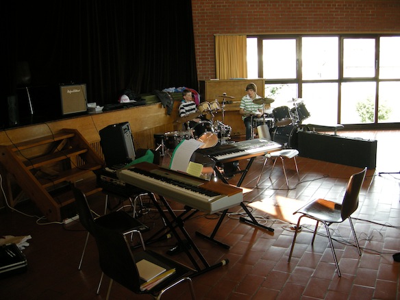 Animation de Jeunesse | Camp de musique 2010