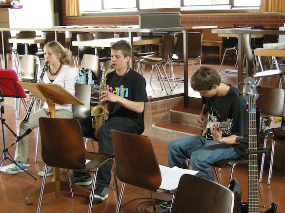 Animation de Jeunesse | Camp de musique 2010