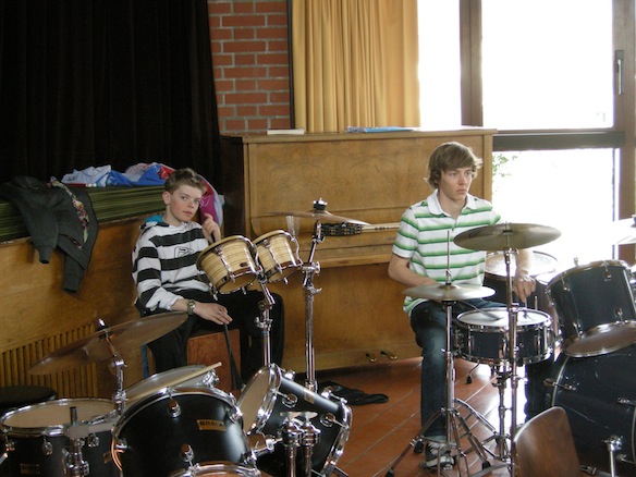 Animation de Jeunesse | Camp de musique 2010