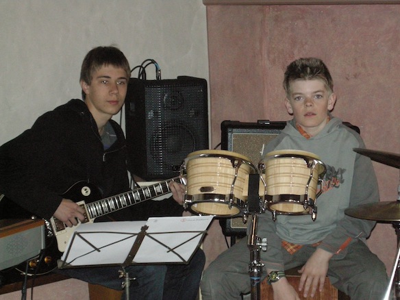 Animation de Jeunesse | Camp de musique 2010