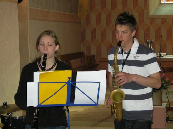 Animation de Jeunesse | Camp de musique 2010