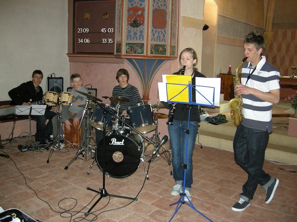 Animation de Jeunesse | Camp de musique 2010