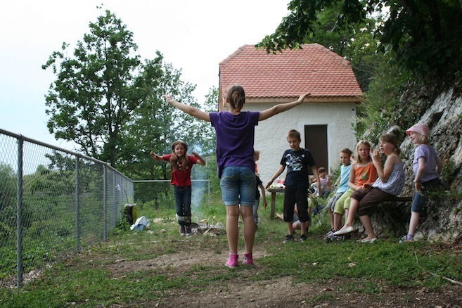 Catéchisme | Sortie de clôture du Cycle 1