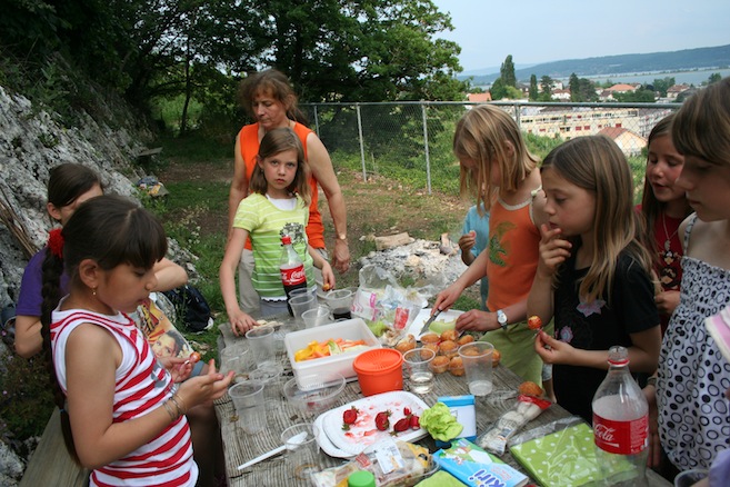 Catéchisme | Sortie de clôture du Cycle 1