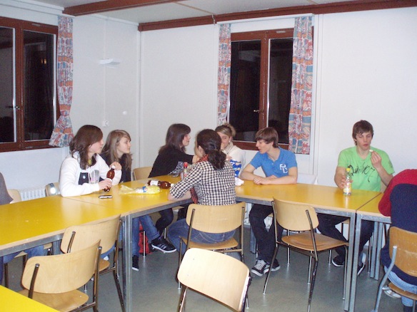 Animation de Jeunesse | Camp Mürren 2010