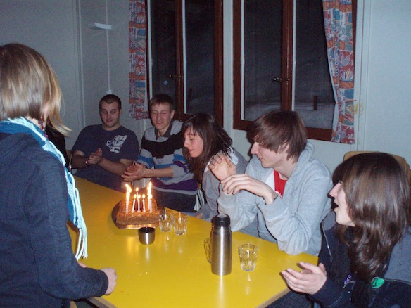 Animation de Jeunesse | Camp Mürren 2010