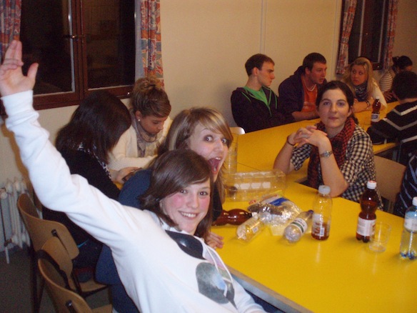 Animation de Jeunesse | Camp Mürren 2010