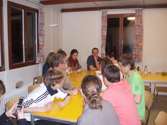 Animation de Jeunesse | Camp Mürren 2010