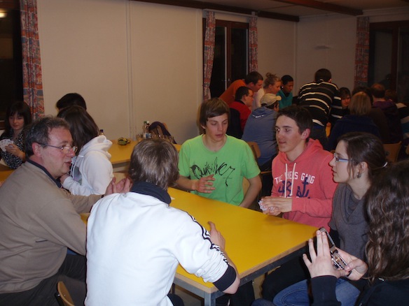 Animation de Jeunesse | Camp Mürren 2010