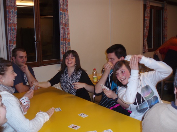 Animation de Jeunesse | Camp Mürren 2010