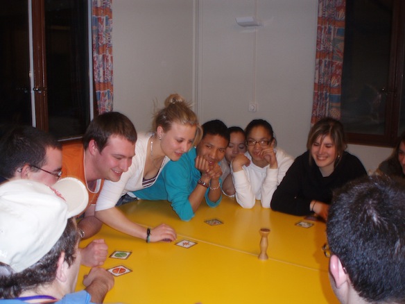 Animation de Jeunesse | Camp Mürren 2010