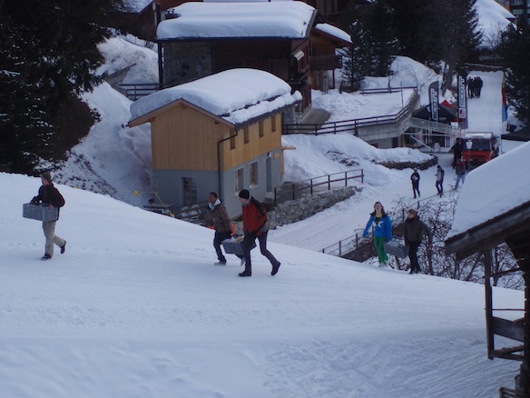 Animation de Jeunesse | Camp Mürren 2010