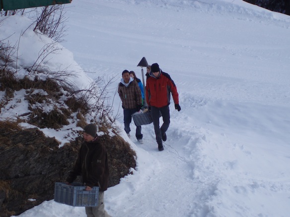 Animation de Jeunesse | Camp Mürren 2010