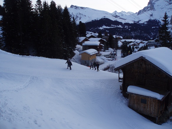 Animation de Jeunesse | Camp Mürren 2010