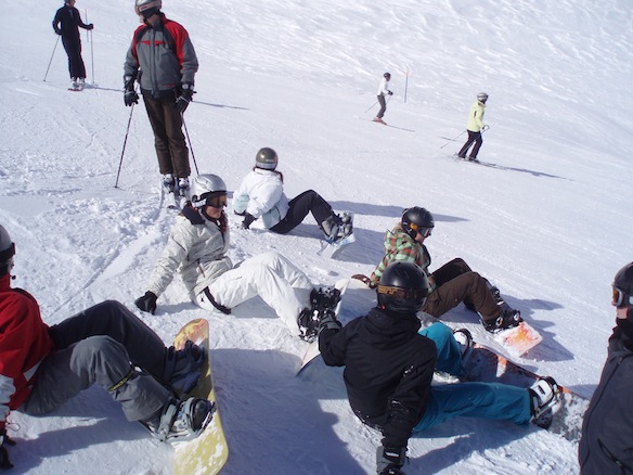 Animation de Jeunesse | Camp Mürren 2010