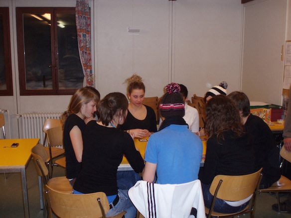 Animation de Jeunesse | Camp Mürren 2010