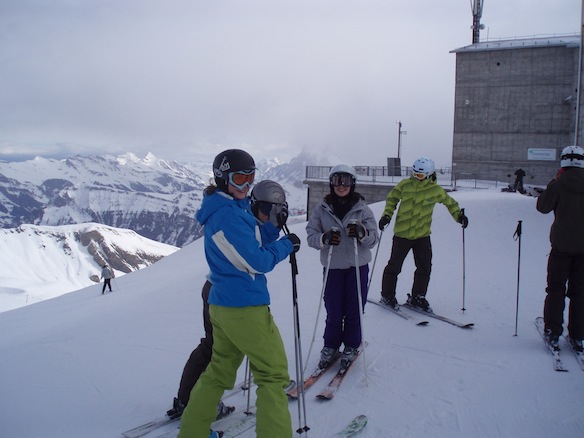 Animation de Jeunesse | Camp Mürren 2010