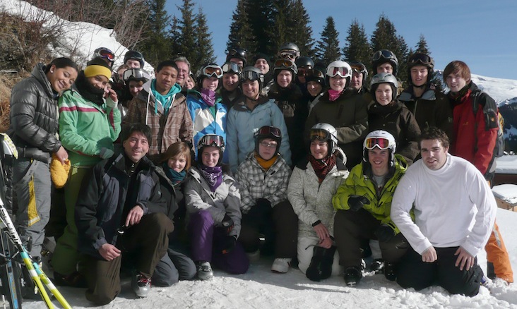 Animation de Jeunesse | Camp Mürren 2010