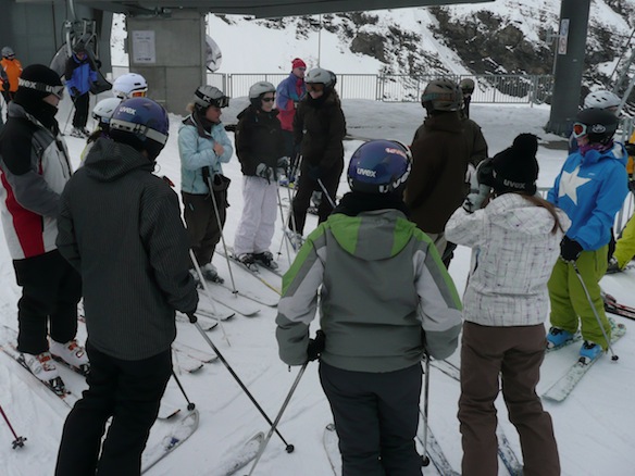 Animation de Jeunesse | Camp Mürren 2010