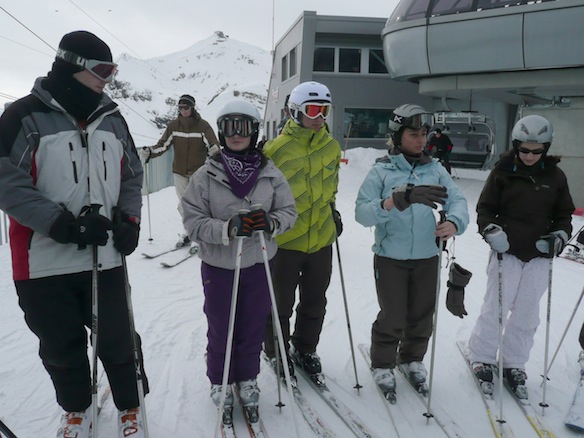 Animation de Jeunesse | Camp Mürren 2010