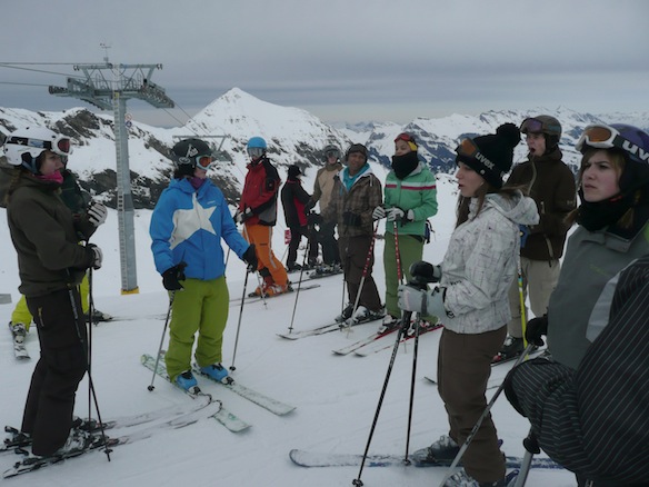 Animation de Jeunesse | Camp Mürren 2010