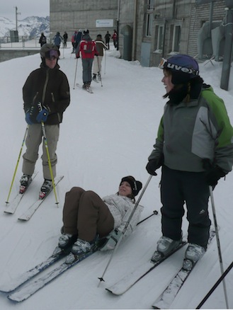 Animation de Jeunesse | Camp Mürren 2010