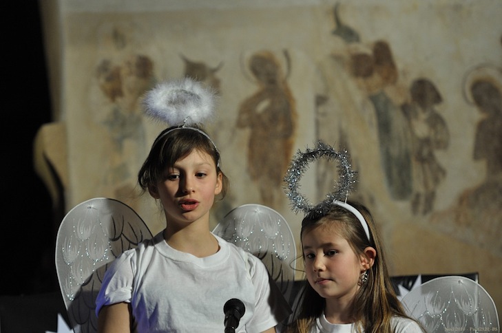 Paroisse | Noël de la paroisse 2010