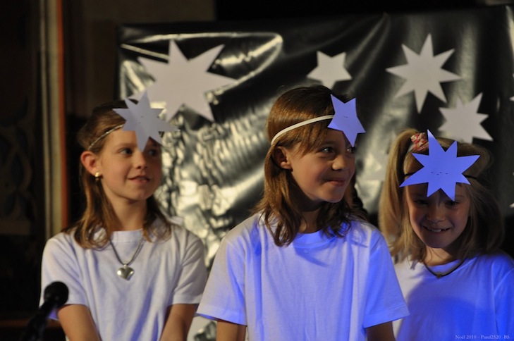 Paroisse | Noël de la paroisse 2010