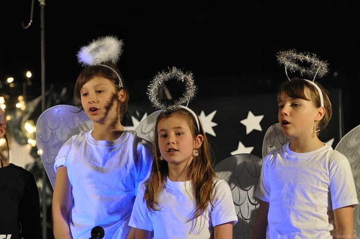 Paroisse | Noël de la paroisse 2010