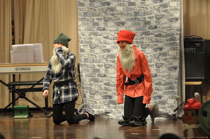 Paroisse | Noël de la paroisse 2010