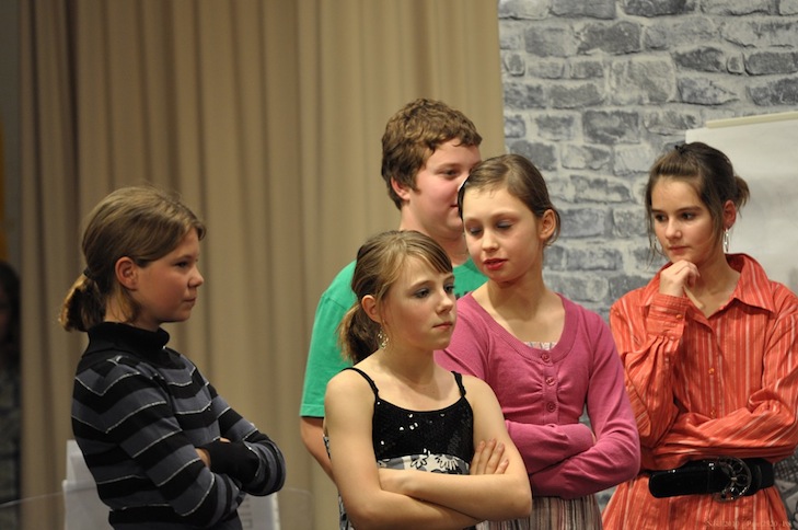 Paroisse | Noël de la paroisse 2010