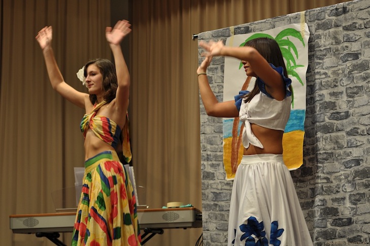 Paroisse | Noël de la paroisse 2010