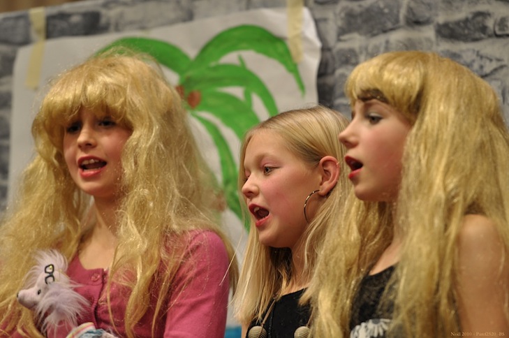 Paroisse | Noël de la paroisse 2010