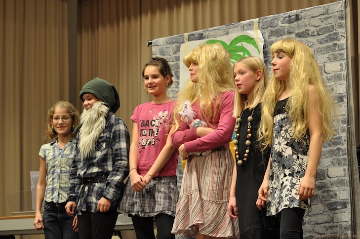 Paroisse | Noël de la paroisse 2010