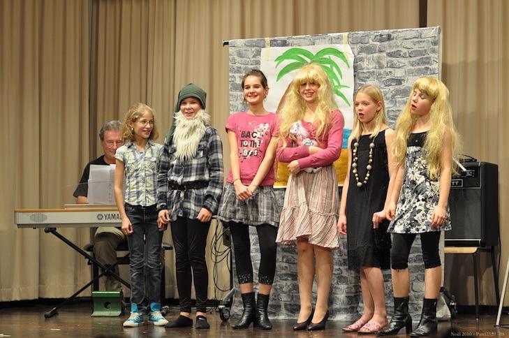 Paroisse | Noël de la paroisse 2010