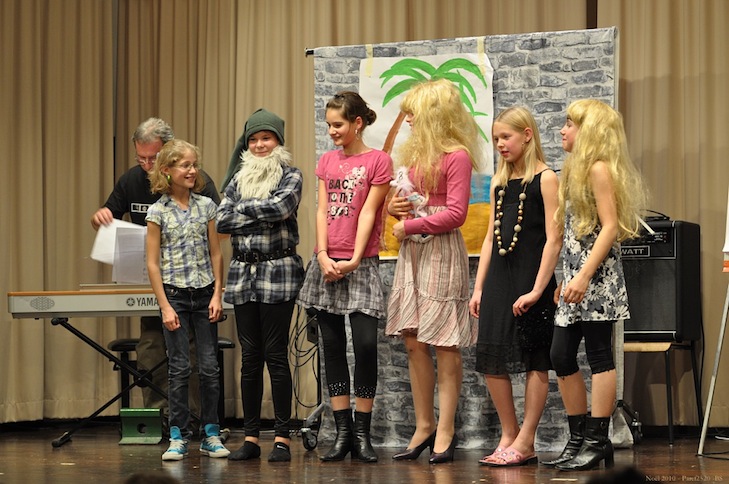 Paroisse | Noël de la paroisse 2010