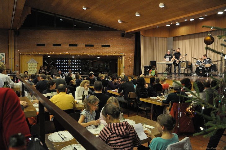 Paroisse | Noël de la paroisse 2010