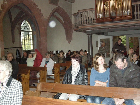 Catéchisme | Culte d'ouverture des catéchumènes 2010