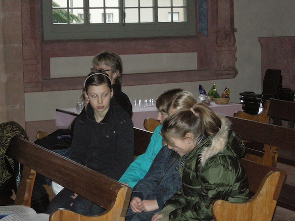 Catéchisme | Culte d'ouverture des catéchumènes 2010