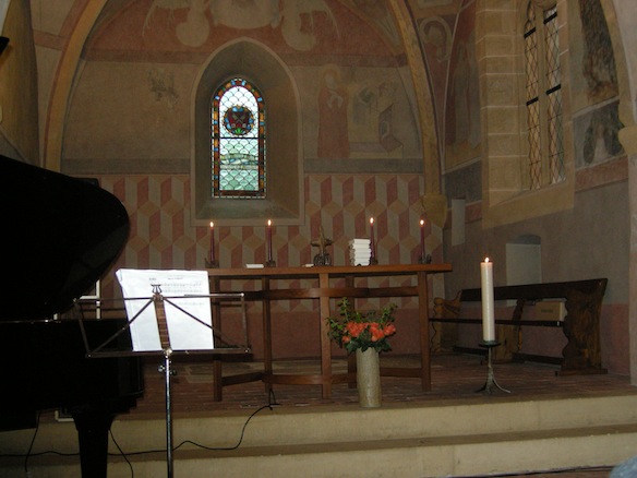 Catéchisme | Culte d'ouverture des catéchumènes 2010