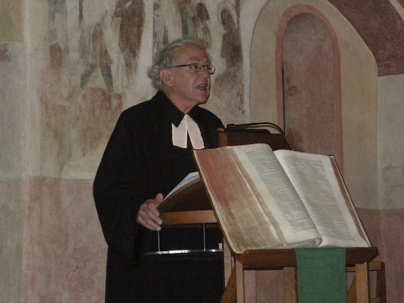 Catéchisme | Culte d'ouverture des catéchumènes 2010