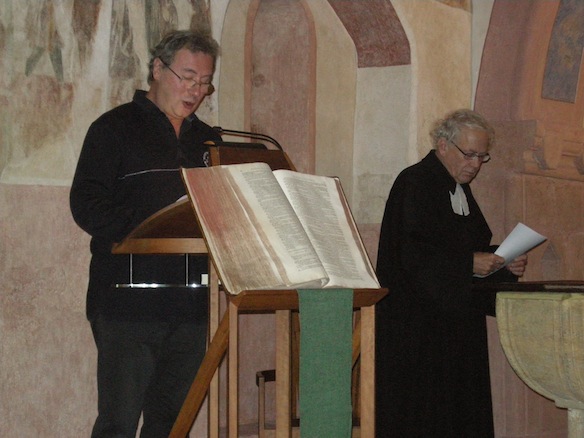 Catéchisme | Culte d'ouverture des catéchumènes 2010