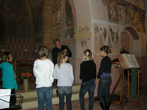 Catéchisme | Culte d'ouverture des catéchumènes 2010
