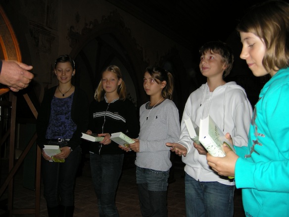 Catéchisme | Culte d'ouverture des catéchumènes 2010