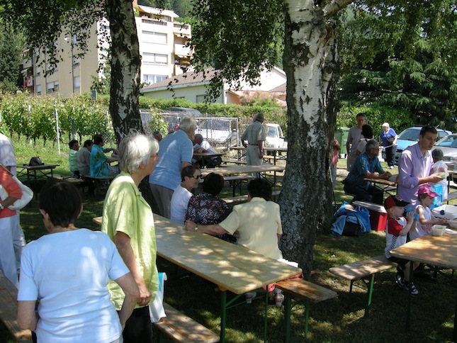 Cultes | Pique-nique interparoissial 2010